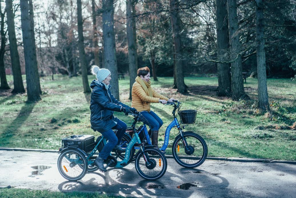 The Benefits of Riding an Adult Tricycle with a Partner